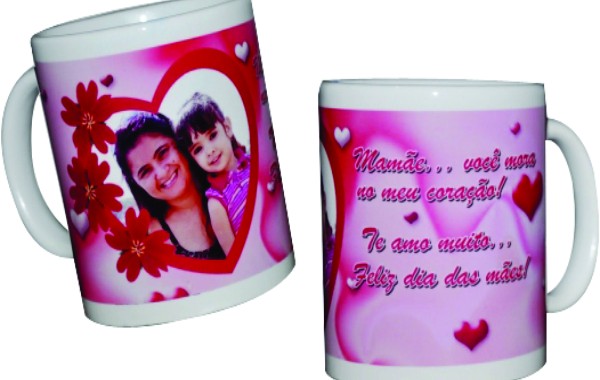 Caneca de louça