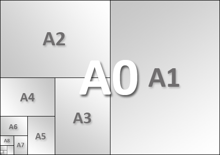 A4 e  A3 laser colorida